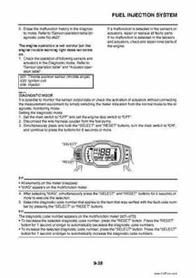 2009 Yamaha Grizzly Service Manual, Page 377
