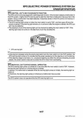 2009 Yamaha Grizzly Service Manual, Page 406