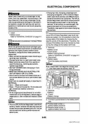 2009 Yamaha Grizzly Service Manual, Page 425