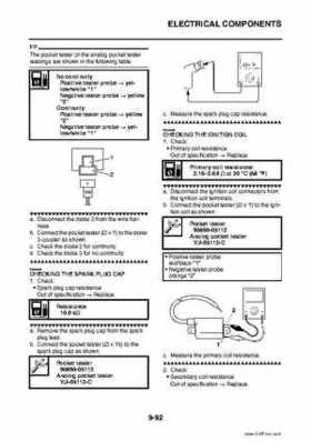 2009 Yamaha Grizzly Service Manual, Page 431