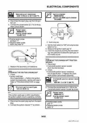 2009 Yamaha Grizzly Service Manual, Page 432