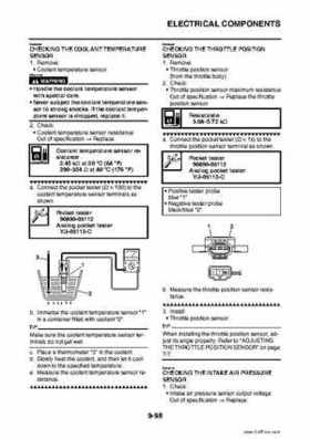 2009 Yamaha Grizzly Service Manual, Page 437