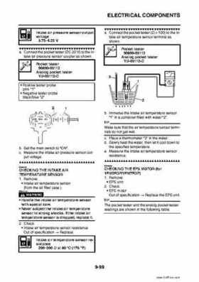 2009 Yamaha Grizzly Service Manual, Page 438