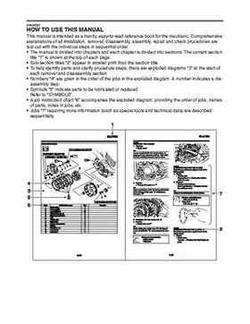 2011 Yamaha Raptor 125 Factory Service Manual, Page 4