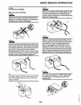2011 Yamaha Raptor 125 Factory Service Manual, Page 12