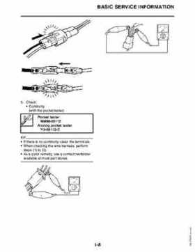 2011 Yamaha Raptor 125 Factory Service Manual, Page 15