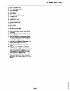 2011 Yamaha Raptor 125 Factory Service Manual, Page 59