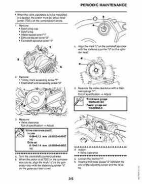 2011 Yamaha Raptor 125 Factory Service Manual, Page 70