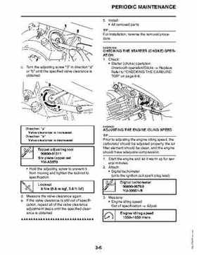 2011 Yamaha Raptor 125 Factory Service Manual, Page 71