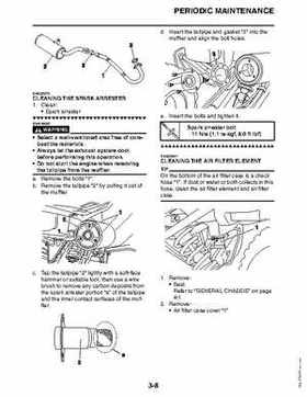 2011 Yamaha Raptor 125 Factory Service Manual, Page 73