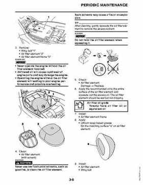 2011 Yamaha Raptor 125 Factory Service Manual, Page 74