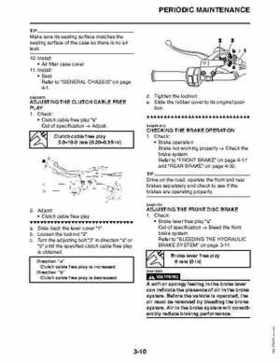 2011 Yamaha Raptor 125 Factory Service Manual, Page 75
