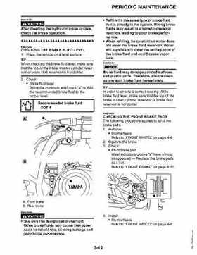 2011 Yamaha Raptor 125 Factory Service Manual, Page 77