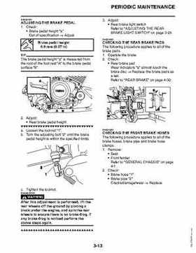 2011 Yamaha Raptor 125 Factory Service Manual, Page 78