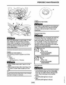 2011 Yamaha Raptor 125 Factory Service Manual, Page 80