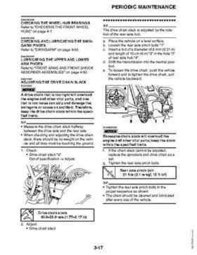 2011 Yamaha Raptor 125 Factory Service Manual, Page 82
