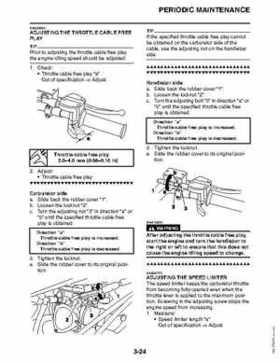 2011 Yamaha Raptor 125 Factory Service Manual, Page 89