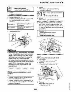 2011 Yamaha Raptor 125 Factory Service Manual, Page 90