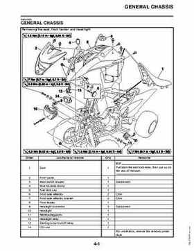 2011 Yamaha Raptor 125 Factory Service Manual, Page 95