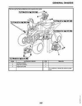 2011 Yamaha Raptor 125 Factory Service Manual, Page 96