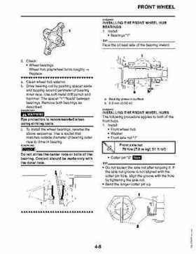 2011 Yamaha Raptor 125 Factory Service Manual, Page 102