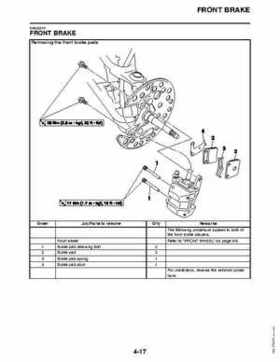 2011 Yamaha Raptor 125 Factory Service Manual, Page 111