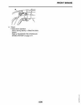 2011 Yamaha Raptor 125 Factory Service Manual, Page 123
