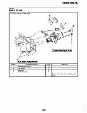 2011 Yamaha Raptor 125 Factory Service Manual, Page 124