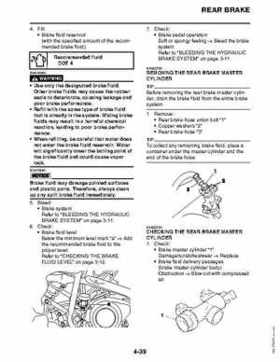 2011 Yamaha Raptor 125 Factory Service Manual, Page 133