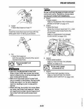2011 Yamaha Raptor 125 Factory Service Manual, Page 135