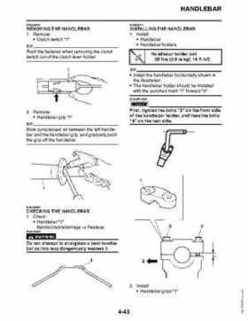 2011 Yamaha Raptor 125 Factory Service Manual, Page 137