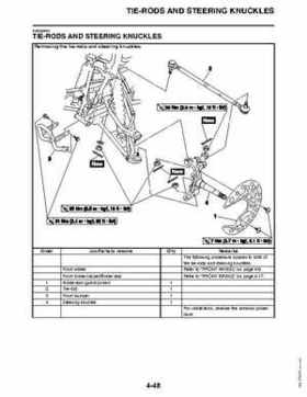 2011 Yamaha Raptor 125 Factory Service Manual, Page 142