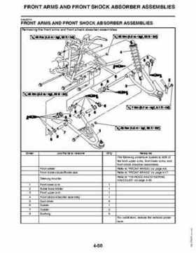 2011 Yamaha Raptor 125 Factory Service Manual, Page 144