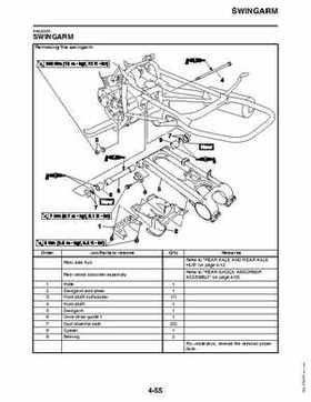 2011 Yamaha Raptor 125 Factory Service Manual, Page 149