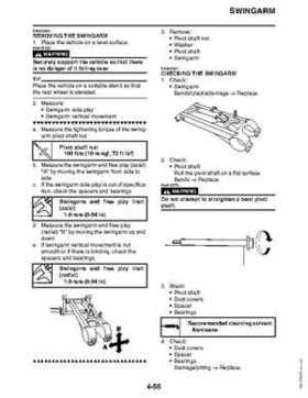 2011 Yamaha Raptor 125 Factory Service Manual, Page 150