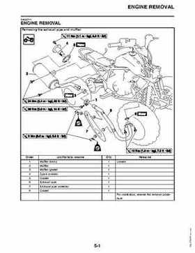 2011 Yamaha Raptor 125 Factory Service Manual, Page 158