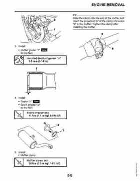 2011 Yamaha Raptor 125 Factory Service Manual, Page 162