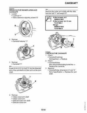 2011 Yamaha Raptor 125 Factory Service Manual, Page 171