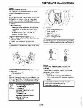 2011 Yamaha Raptor 125 Factory Service Manual, Page 176