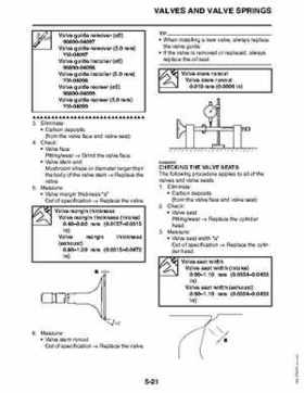 2011 Yamaha Raptor 125 Factory Service Manual, Page 178
