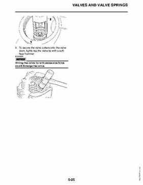 2011 Yamaha Raptor 125 Factory Service Manual, Page 182