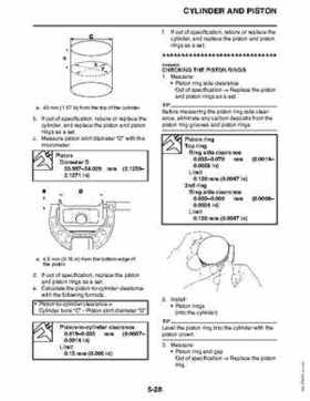 2011 Yamaha Raptor 125 Factory Service Manual, Page 185