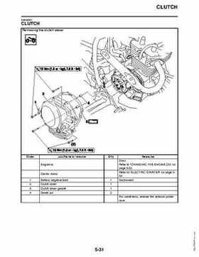 2011 Yamaha Raptor 125 Factory Service Manual, Page 188