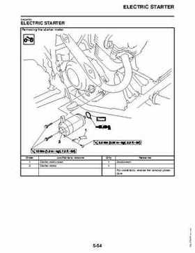 2011 Yamaha Raptor 125 Factory Service Manual, Page 211