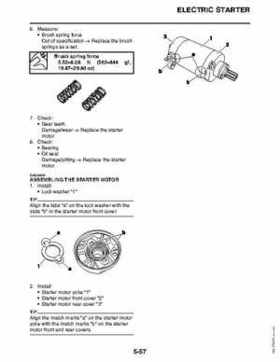 2011 Yamaha Raptor 125 Factory Service Manual, Page 214