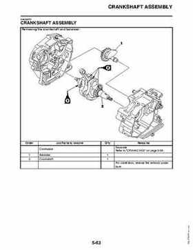 2011 Yamaha Raptor 125 Factory Service Manual, Page 220
