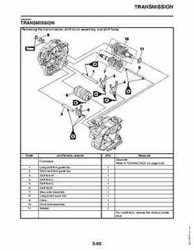 2011 Yamaha Raptor 125 Factory Service Manual, Page 223