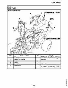 2011 Yamaha Raptor 125 Factory Service Manual, Page 230