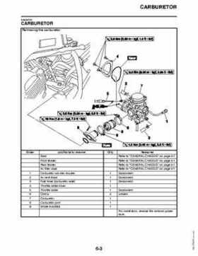 2011 Yamaha Raptor 125 Factory Service Manual, Page 232