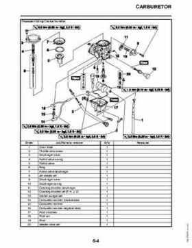 2011 Yamaha Raptor 125 Factory Service Manual, Page 233